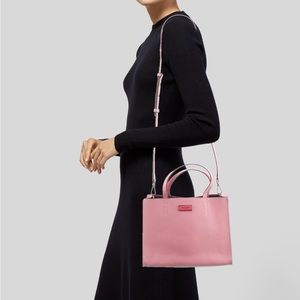 Kate Spade New York Leather Tote Bag